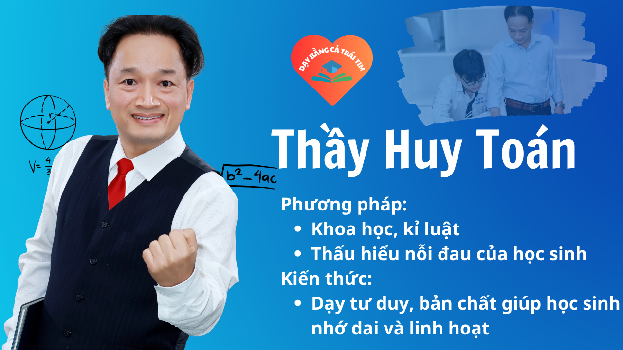 Thầy Huy Toán